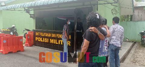 Korban Pelemparan Batu LSM-Wartawan Lapor ke Denpom I/2 Sibolga
