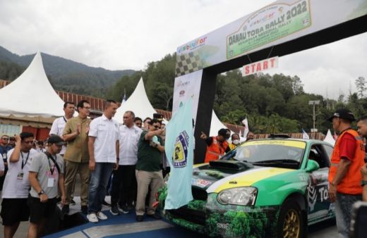 Danau Toba Kejurnas Rally 2022 Dimulai, Bukti Sumut Aman untuk Event Dunia