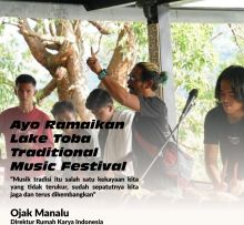 Lake Toba Traditional Music Festival Digelar 3 Hari   di Kabupaten Toba