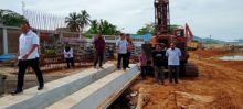 Wali Kota Sibolga Targetkan Pembangunan Pelabuhan Lama Rampung Desember