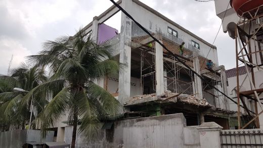 Proyek Renovasi PN Medan, Tak Utamakan Keselamatan Pengunjung