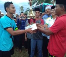 Kesebelasan Ponpes Al Mukhlisin Palas, Duta Sumut di Seri Nasional Liga Santri Nusantara