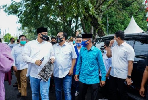 Kesaksian Ustaz Nasir Setelah Mendampingi Bobby Nasution dari Masjid Agung hingga KPU