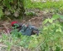 Warga Pegajahan Digegerkan Penemuan Sosok Mayat Wanita di Kebun Sawit 