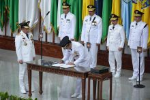 Hassanudin Resmi Jadi Pj Gubernur Sumut, Janji Meneruskan yang Sudah Baik dari Edy Rahmayadi
