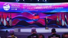 Presiden Jokowi Resmi Buka KTT Ke-43 ASEAN