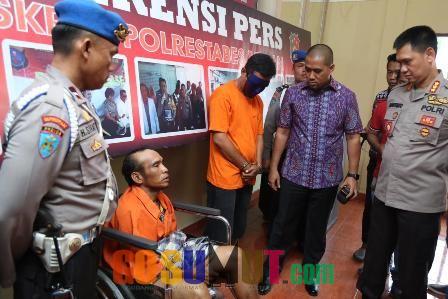 Kawanan Perampok Ditembak Sat Reskrim Polrestabes Medan