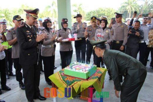 Dandim 0209 : Keluarga dan Rakyat Indonesia Bangga Terhadap Profesionalitas TNI