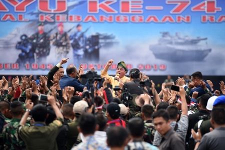 Edy Rahmayadi : TNI Harus Tetap Jadi Kebanggaan Rakyat