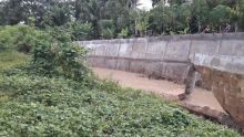Telan Dana Rp11,3 M, Bangunan Pengendali Banjir Krueng Buloh Ambruk