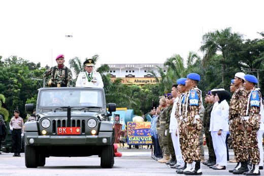 Edy Rahmayadi Jadi Irup HUT ke-77 TNI: Loyalitas dan Jiwa Korsa Penting Hadapi Tantangan Bangsa