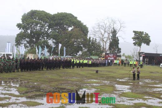Jelang Konser Band Slank di Taput, 556 Personil TNI/Polri dan Brimob BKO Polda Sumut Disiagakan
