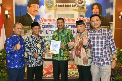 Kepemimpinan Tengku Erry, Mars Muhammadiyah Pertama Kali Berkumandang