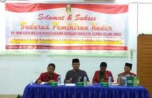 Tadarus Pemikiran Kader PC-IMM Medan Sukses