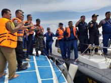 Tindak Lanjuti Laporan Nelayan, Personel Gabungan Polairud Amankan Pukat Trawl di Perairan Sergai - Pagurawan