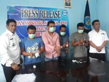 BNNK Karo Tangkap Kurir Narkoba Jaringan Lapas Tanjung Gusta