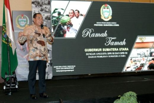 Percepat Pembangunan Daerah, Gubernur Harapkan Dukungan Anggota DPR RI Asal Sumut