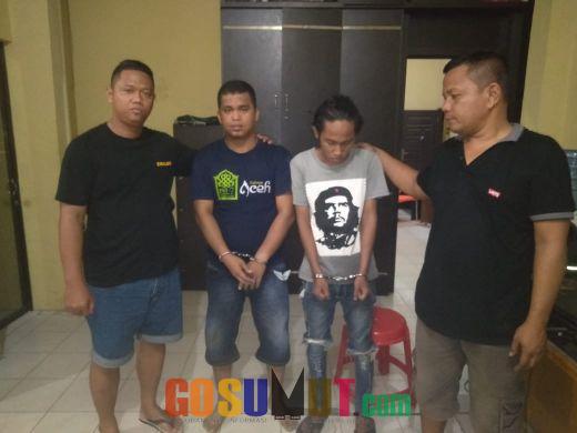 Kurir dan Pecandu Narkotika di Tanjungbalai Kompak Masuk Sel