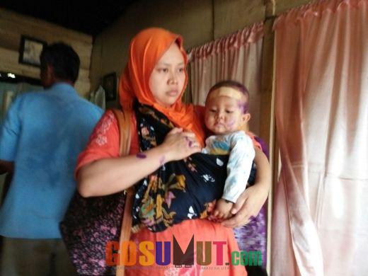 Longsor Terjang Sitamiang Padangsidimpuan, Bayi 9 Bulan Nyaris Tewas Tertimbun