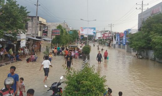 Banjir Disebabkan Adanya Sel Tekanan Rendah di Atas Perairan Aceh Kata BMKG