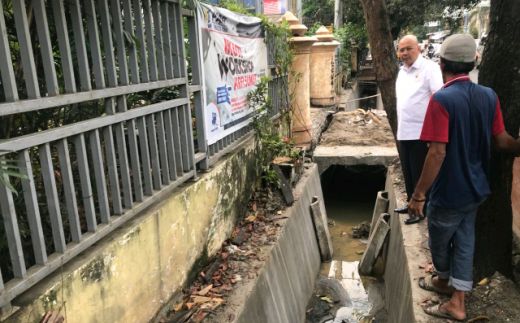 Wali Kota Medan Ngamuk Lihat Pengerjaan Drainase Asal-asalan