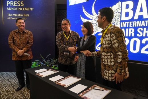 PT Inaro Tujuh Belas bersama Kemenko Marves Gelar Pameran penerbangan di Bali International Airshow 2024
