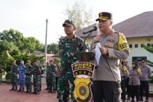 TNI – Polri Aceh Utara Gelar Apel Pasukan dan Patroli Bersama