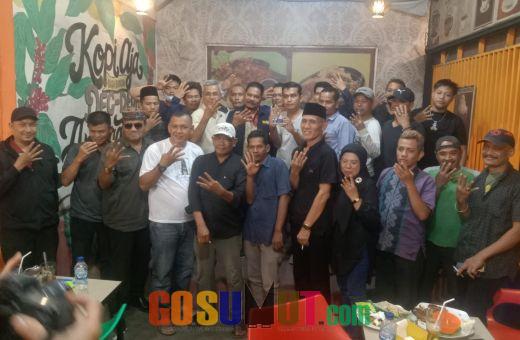 IKM Tanjung Morawa Pilih Rahudman dan AMIN di Pilpres 2024