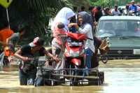 Banjir di Aceh Barat, Satu Orang Hilang dan Aktivitas Warga Lumpuh Total