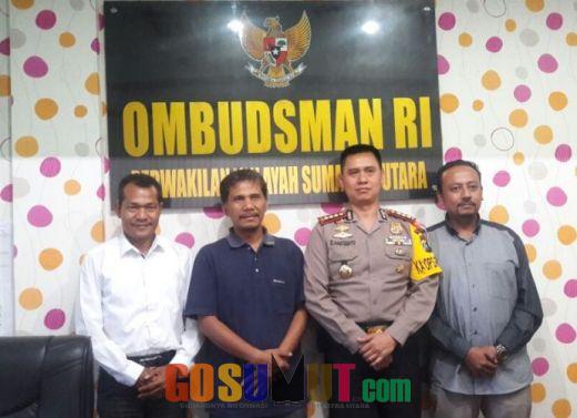 Bangun Sinergitas, Kapolrestabes Medan Anjangsana ke Kantor Ombudsman