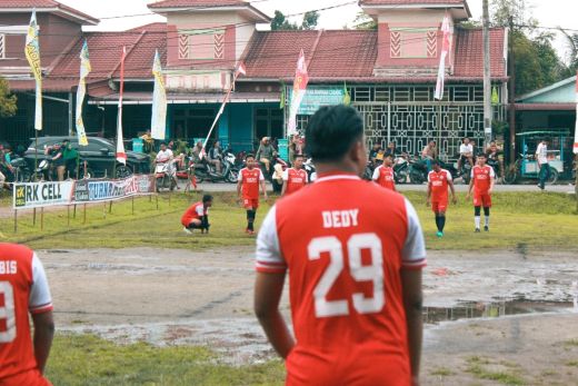 Ganjar Milenial Sumut Gelar Turnamen Mini Soccer untuk Asah Keterampilan Anak Muda