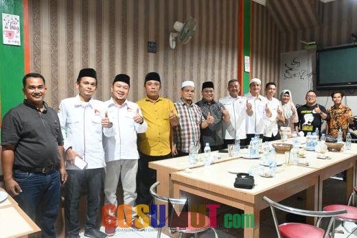 Ketua Umum DPP Ikanas Bersilaturrahmi ke DPC Ikanas Kabupaten Palas