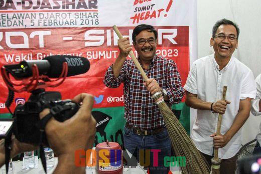 DJOSS Bakal Sapu Bersih Para Koruptor di Sumut