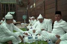 Edy-Ijeck Disambut Puluhan Ribu Jamaah di HAUL Syekh Wahab Abdul Rokan