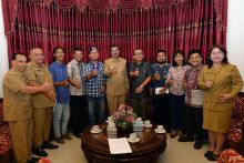 Tengku Erry Berharap Pemuda GMKI Kawal Pemimpin Baru Sumut