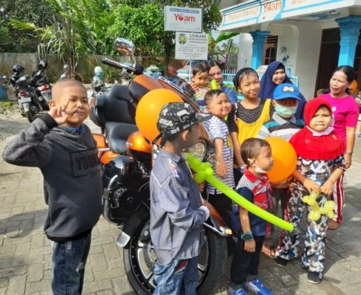 YOAM Motivasi Anak-Anak Penderita Kanker di Medan