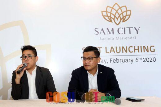 Perumahan Fasilitas Modern Sam City Beri Harga Perdana 200 Jutaan