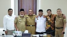 Rapat Bahas Situasi Palas, Gubernur Edy Rahmayadi: Roda Pemerintahan Tetap Dipimpin Plt Ahmad Zarnawi