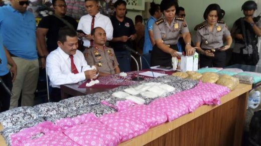 Peredaran Sabu Antar Negara Libatkan Napi Aceh dan Cipinang