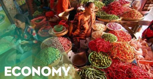 Akses Sumbar-Riau Putus, Harga Sejumlah Bahan Pokok di Pasar Tradisional Melambung