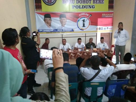 Parsadaan Munthe/Dalimunthe Deklarasi Dukung Eramas di Pilgubsu