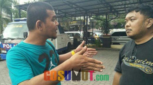 Ngeri Lah !? Driver Taksi Online Keroyok Pimpinan Redaksi Media