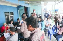 Ada Tren Penurunan Kasus Aktif Covid-19 di Samosir,  Satgas: Ajak Keluarga dan Tetangga Ikut Vaksinasi