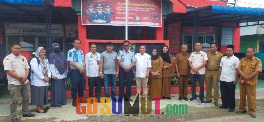 KPU Palas Kunjungi Rutan Klas II Sibuhuan, Sosialisasi dan Koordinasi Hak Pilih WBP di Pemilu