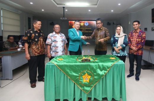 Universitas Labuhan Batu Berguru ke USK Banda Aceh