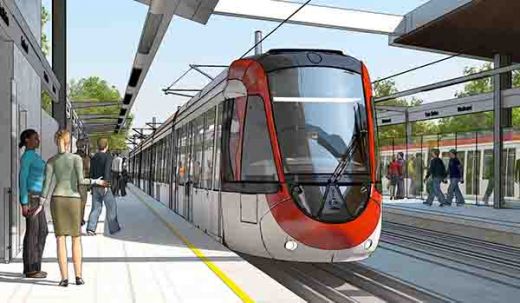 2023, Proyek LRT dan BRT Ditargetkan Rampung