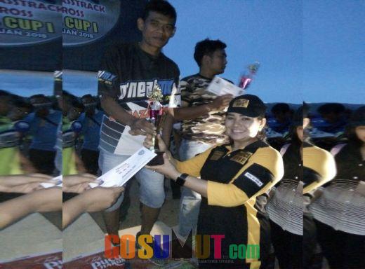 Trimo Raih Juara 3 Kejuaraan Motorcross Kapolres Kota Padangsidimpuan