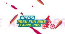 Wow ! Apersi PRSU Fun Bike 10 Kilometer Berhadiah Rumah