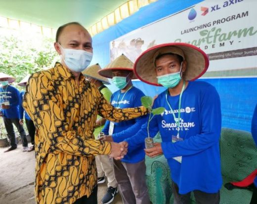 MTXL Gelar Pelatihan Bagi Petani di Sumatera Selatan