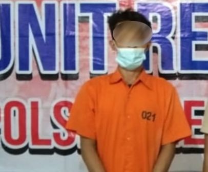Sporing ke Rantau Prapat, Pelaku Penggelapan Motor di Medan Ditangkap Reskrim Medan Baru
